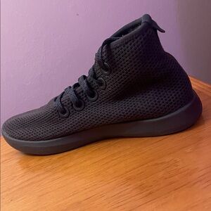 allbirds Women's Black High-Top Athletic Shoes